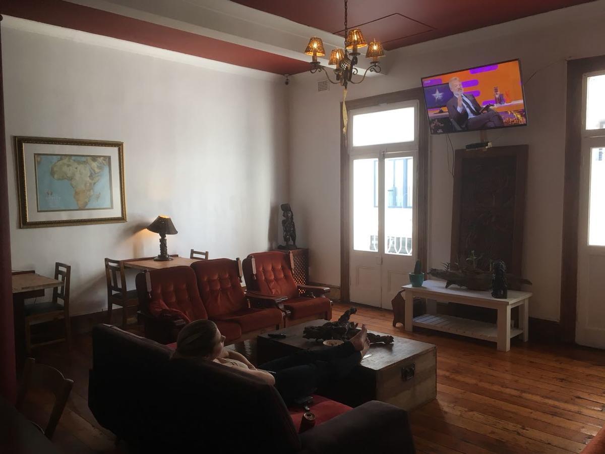 Urban Hive Backpackers Hostel Kaapstad Buitenkant foto