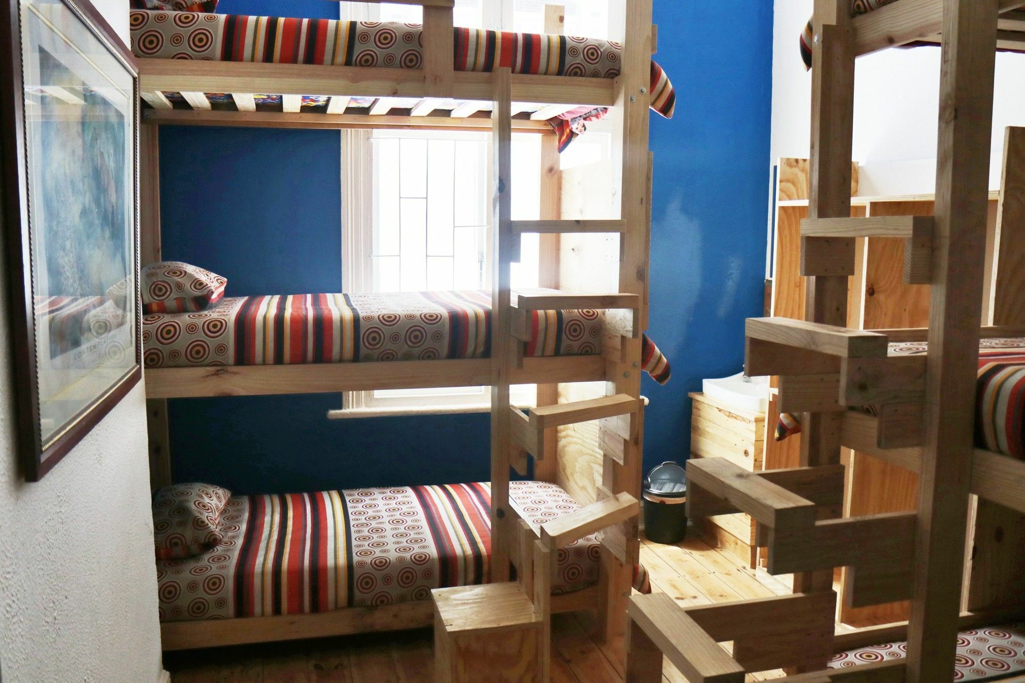 Urban Hive Backpackers Hostel Kaapstad Buitenkant foto