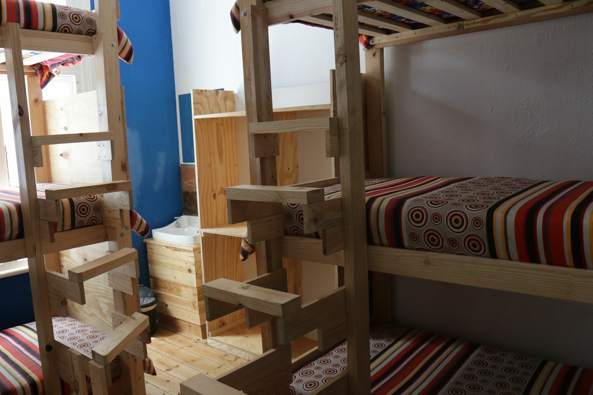 Urban Hive Backpackers Hostel Kaapstad Buitenkant foto
