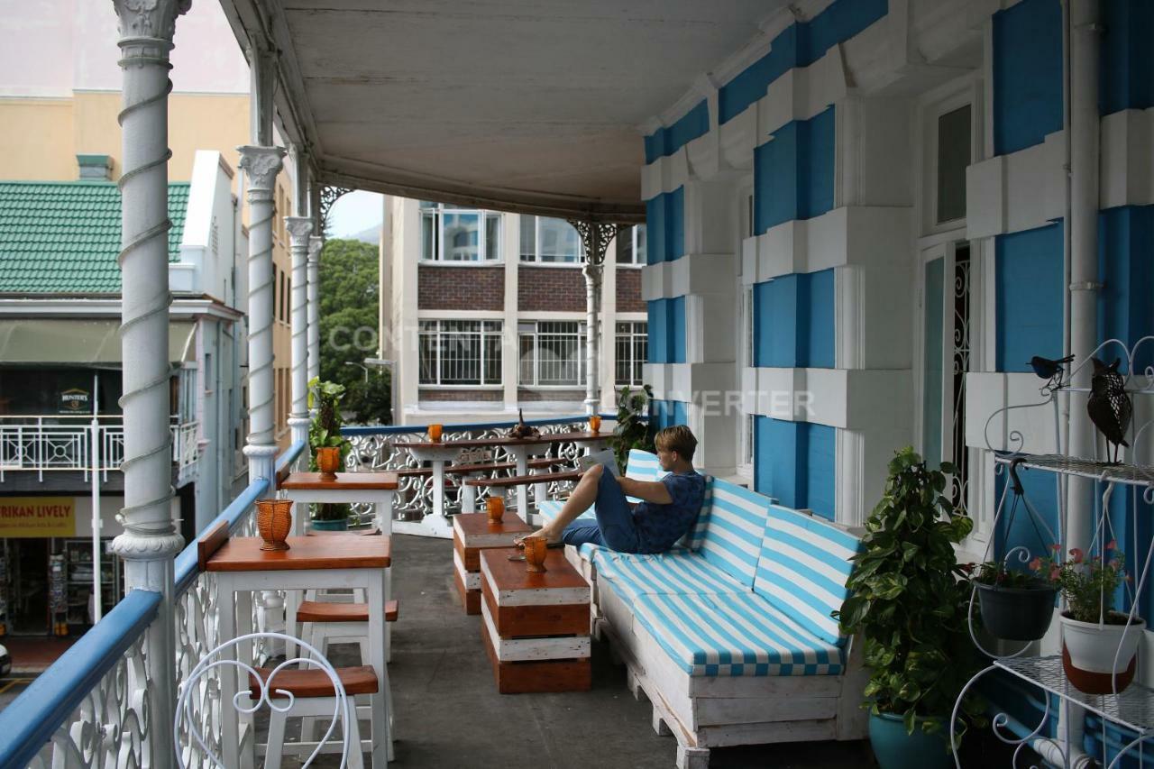 Urban Hive Backpackers Hostel Kaapstad Buitenkant foto