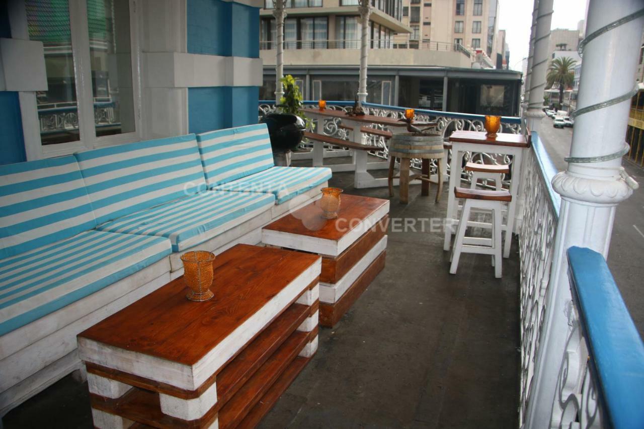 Urban Hive Backpackers Hostel Kaapstad Buitenkant foto