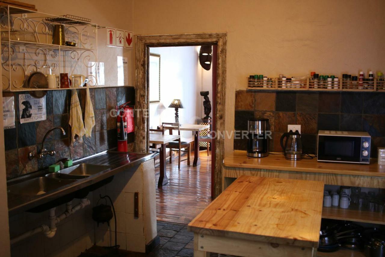Urban Hive Backpackers Hostel Kaapstad Buitenkant foto